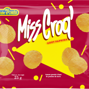 Miss Croq Paprika 25g min 300x300 - Our Products - Our Products